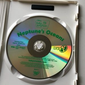 Baby Einstein Neptune’s Ocean dvd